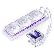 Система рідинного охолодження JONSBO TX-360 White (UA)