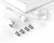 Вентилятор ID-Cooling AS-140-ARGB-W Duet (UA)