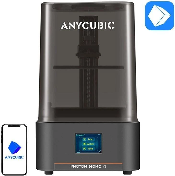 3D-принтер Anycubic Photon Mono 4 (PM40BK0A-O)