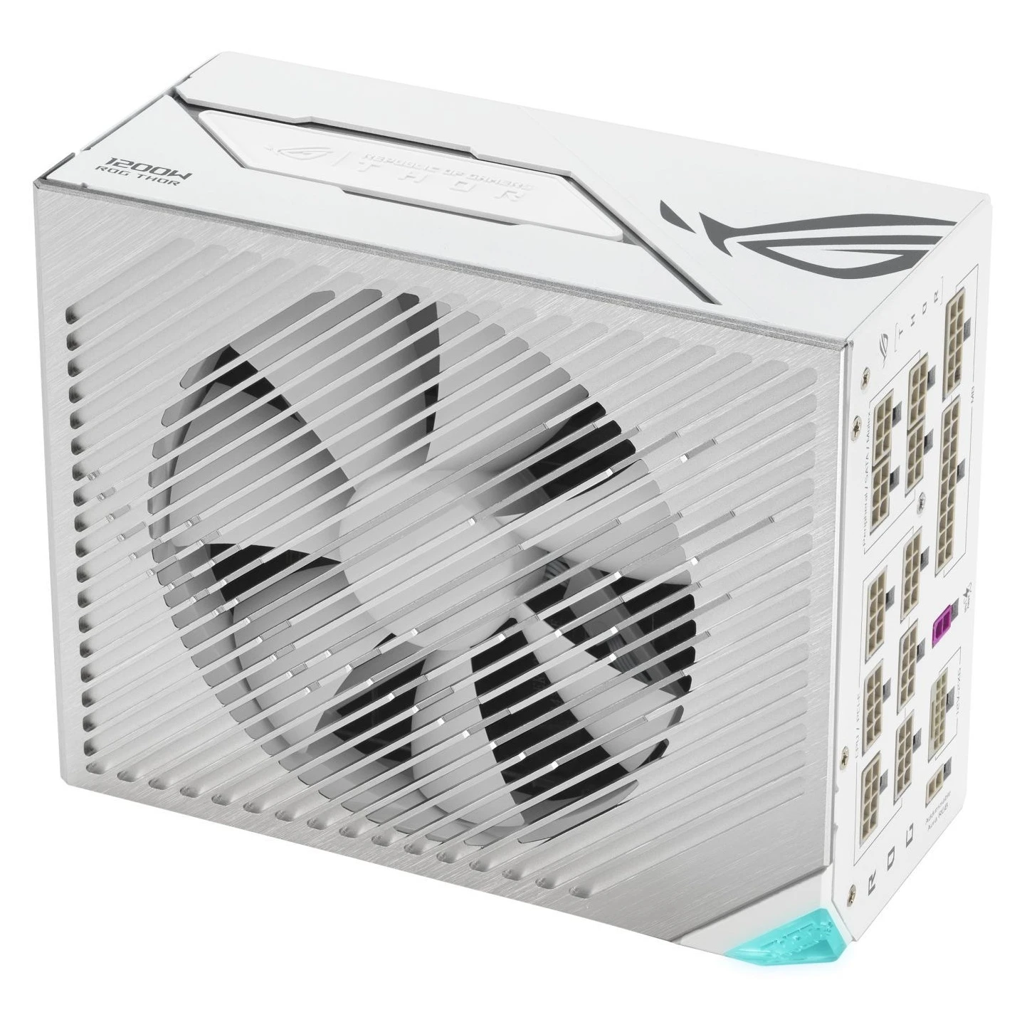 ASUS 1200W ROG-THOR-1200P3-WHITE-GAMING-EQUALIZER (90YE00V9-B0NA00) (UA)