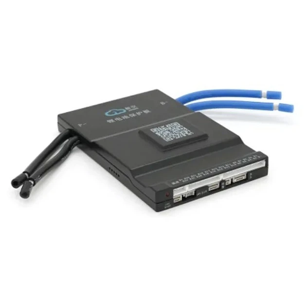 BMS контроллер JiKong Li-Ion/LiFePo4/LTO 7S-24S, 100A (JK-BD6A24S10P) (UA)