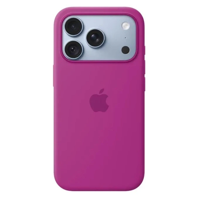 Чехол для мобильного телефона Apple Silicone MagSafe iPhone 18 Pro Magenta (MK8T4ZM/A) (UA)