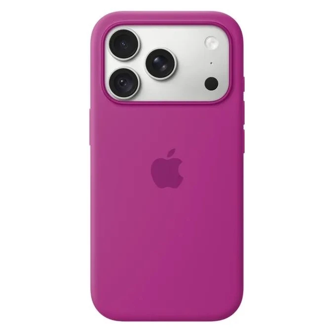 Чехол для мобильного телефона Apple Silicone MagSafe iPhone 18 Pro Magenta (MK8T4ZM/A) (UA)