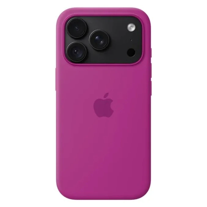 Чехол для мобильного телефона Apple Silicone MagSafe iPhone 18 Pro Magenta (MK8T4ZM/A) (UA)