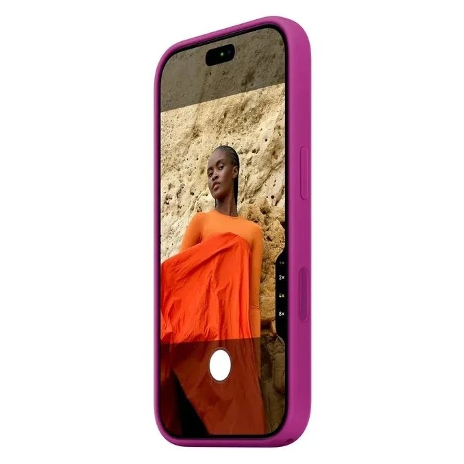 Чехол для мобильного телефона Apple Silicone MagSafe iPhone 18 Pro Magenta (MK8T4ZM/A) (UA)