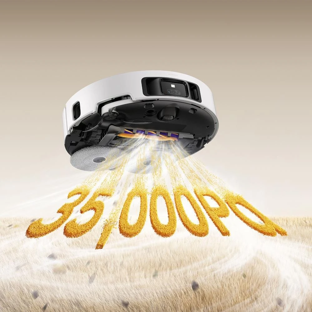 Dreame L60 Ultra White (RLL37CE0-wh) Тип: Робот-пылесос с влажной