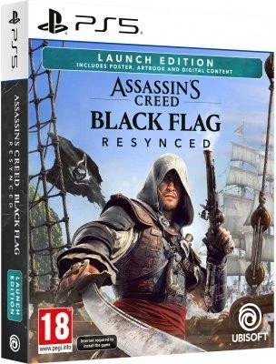 Гра для PS5 Assassin's Creed Black Flag Resynced Launch Edition PS5 (3307216309642)