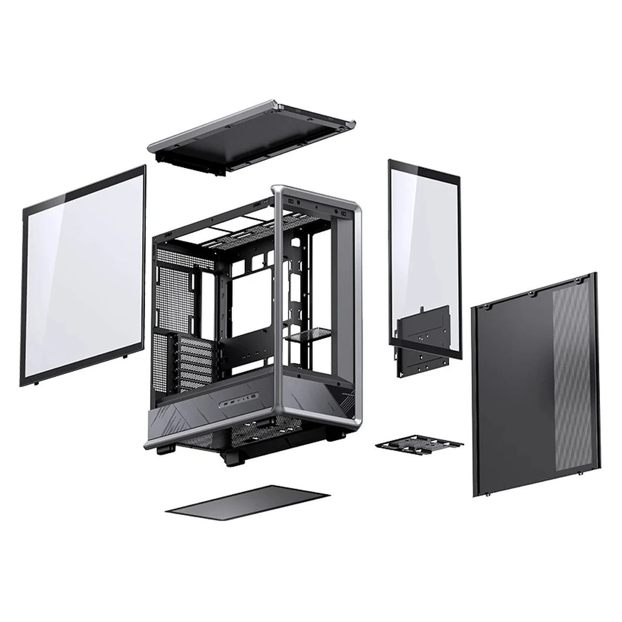 JONSBO D401 Black (UA)