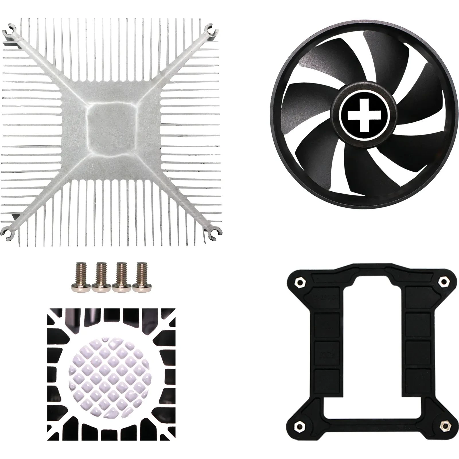 Кулер до корпусу Xilence Ventylyator dlya protsesora Xilence I200 bulk (LGA1150/1151/1155/1156/1200) (XC530) (UA)