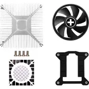 Кулер для корпуса Xilence Вентилятор для процессора Xilence I200 bulk (LGA1150/1151/1155/1156/1200) (XC530) (UA)