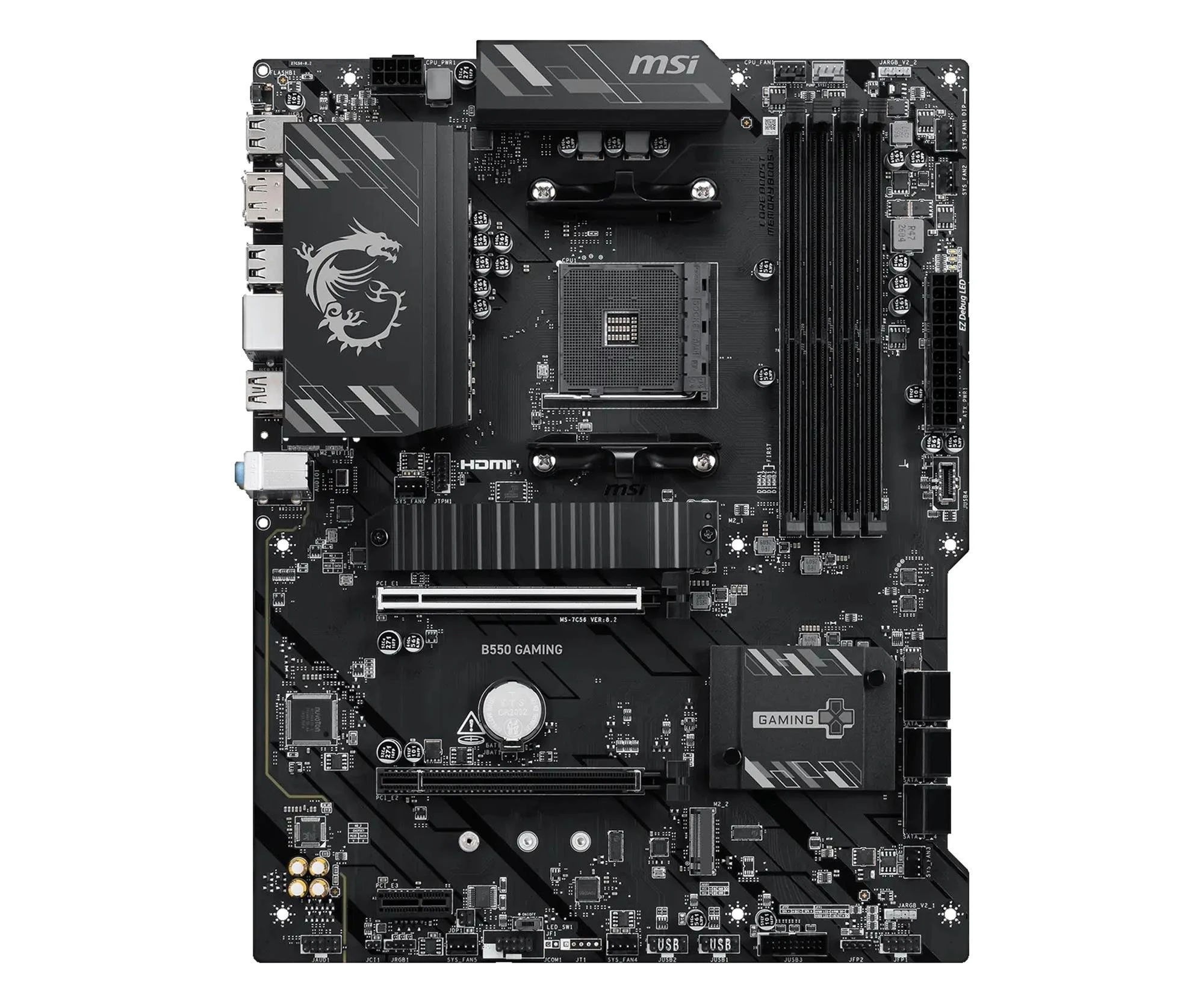 MSI B550 GAMING (UA)
