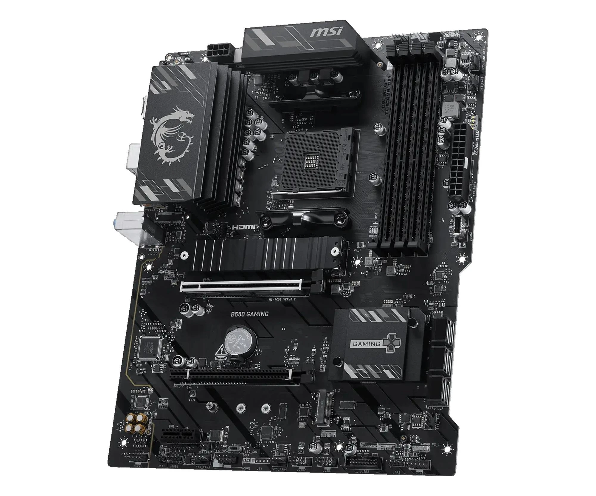 MSI B550 GAMING (UA)