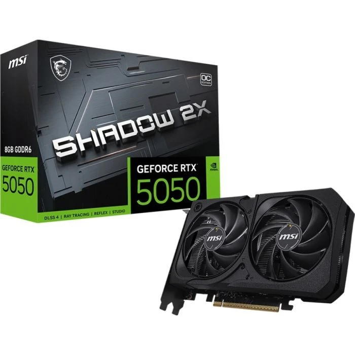 MSI GeForce RTX 5050 8G SHADOW 2X OC (G5050-8S2C) (EU)