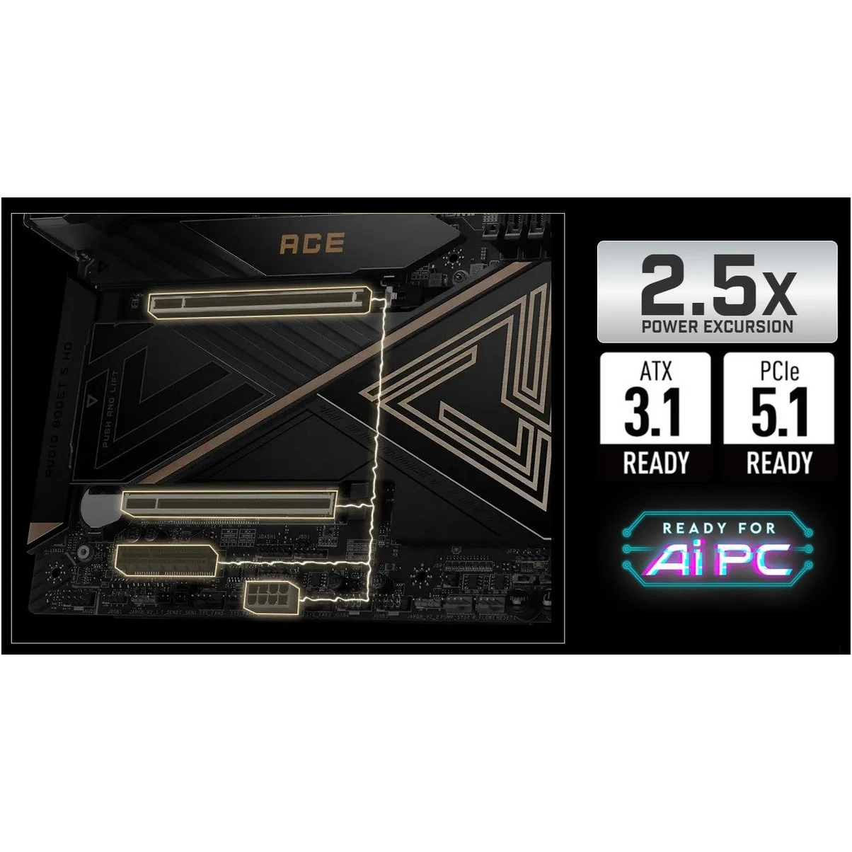 MSI MEG X870E Ace Max Socket AM5 (UA)