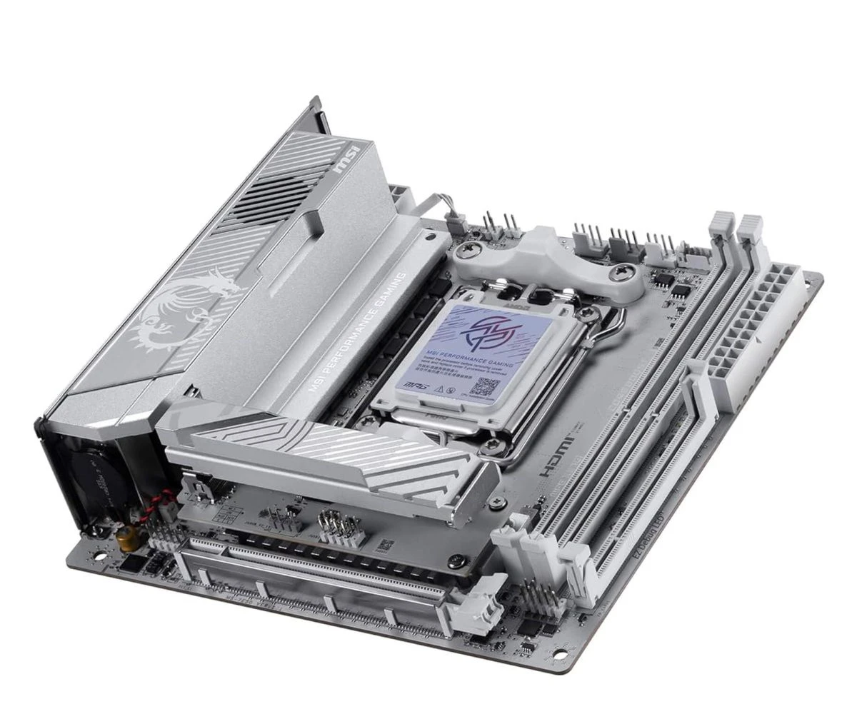 MSI MPG X870I EDGE TI EVO WIFI (UA)