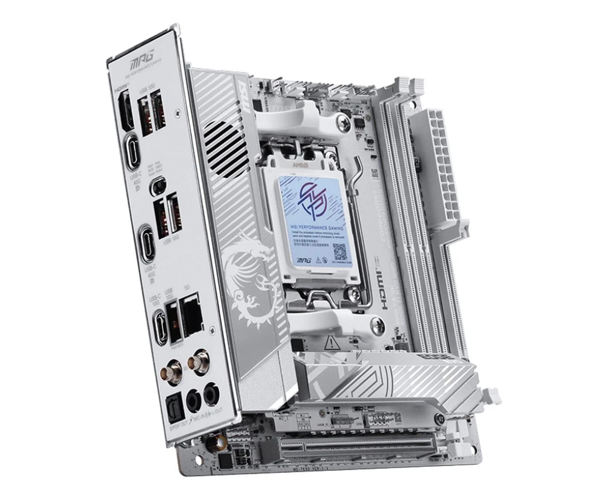 MSI MPG X870I EDGE TI EVO WIFI (UA)