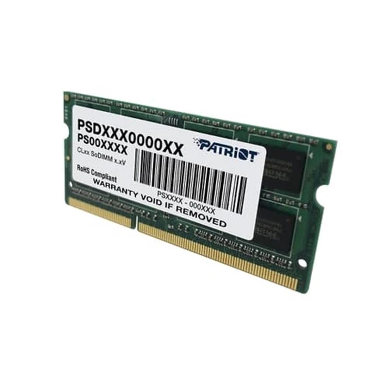 SO-DIMM 4GB/1600 DDR3 Patriot Signature Line (PSD34G16002S) (UA)