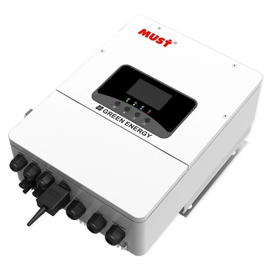 Сонячний інвертор Must PH11-8KL1-EU-G2, 8000W 48V (PH11-8KL1-EU-G2) (UA)