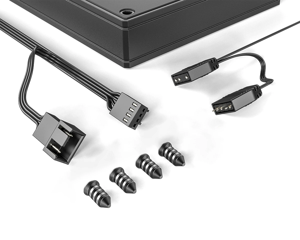 Вентилятор ID-Cooling AS-140-ARGB-K (UA)