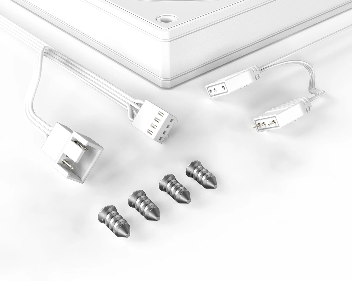 Вентилятор ID-Cooling AS-140-ARGB-W Duet (UA)