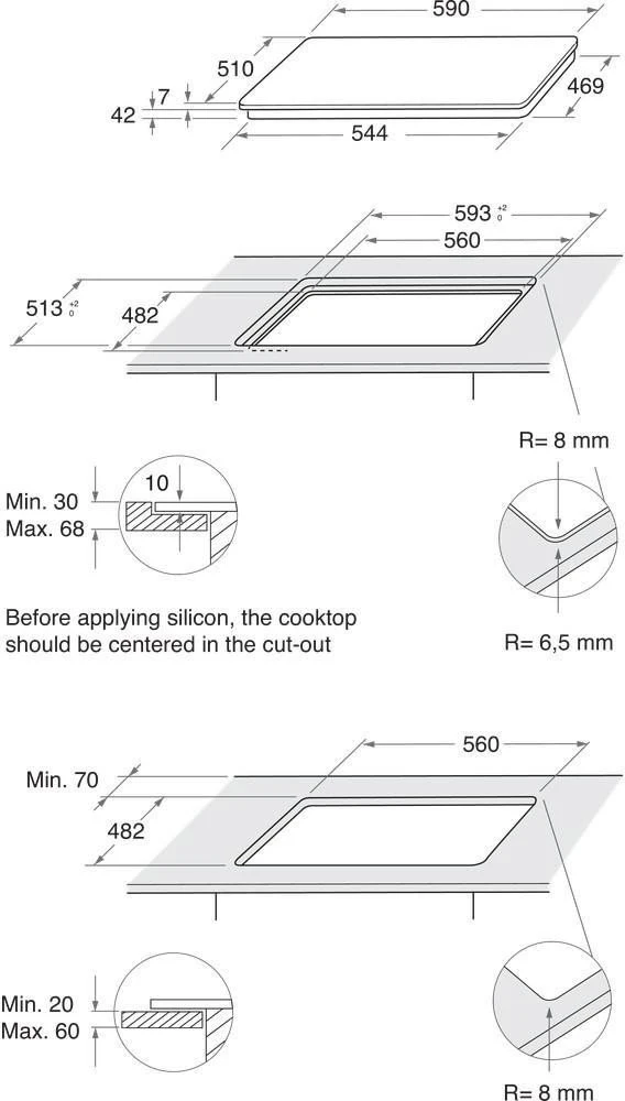 Whirlpool AKT 616 NB