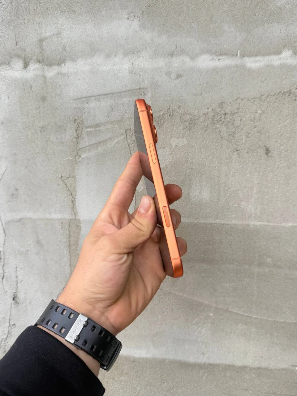 Б/У Apple iPhone 17 Pro Max 256GB eSIM Cosmic Orange (Как новый) (MFXH4) Аккумулятор 99%, 214 циклов.