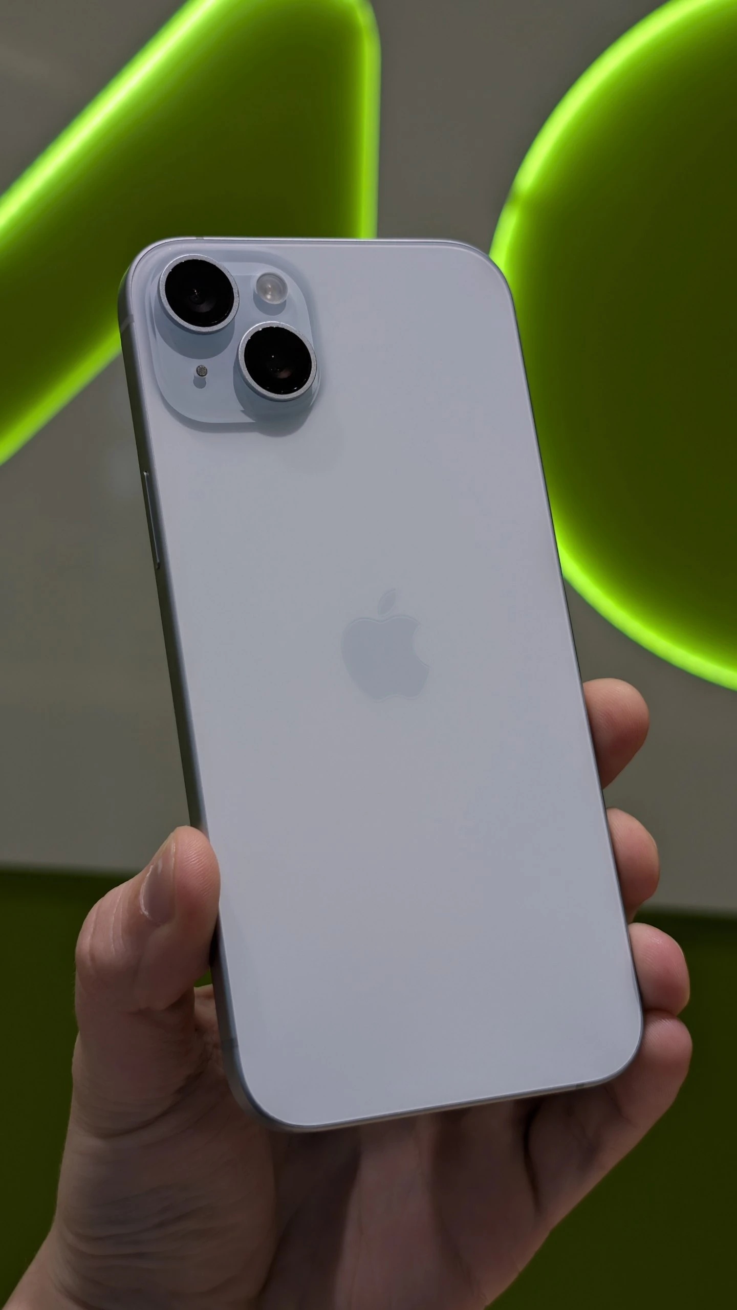 Б/В Apple iPhone 15 Plus 128GB Blue (Сліди використання) (MU163)