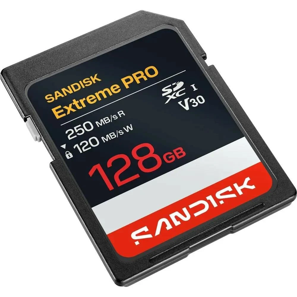 SanDisk 128 GB SDXC Extreme Pro (SDSDXXJ-128G-GSCIN)