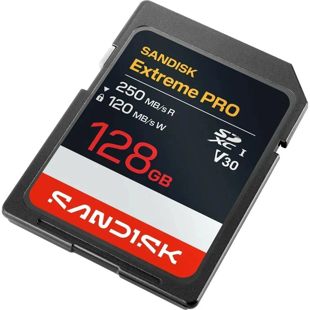 SanDisk 128 GB SDXC Extreme Pro (SDSDXXJ-128G-GSCIN)