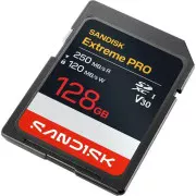 SanDisk 128 GB SDXC Extreme Pro (SDSDXXJ-128G-GSCIN)