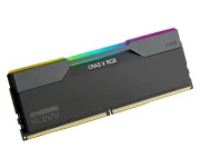 KLEVV 32GB (2x16GB) 6400 CL30 Cras V Black RGB (KD5AGUA80-64B300G) EU