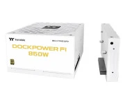 Thermaltake Dockpower FI 850W 80 Plus Gold modular ATX3.1 Gen5 Snow (PS-DCP-0850FNFAGE-S) EU