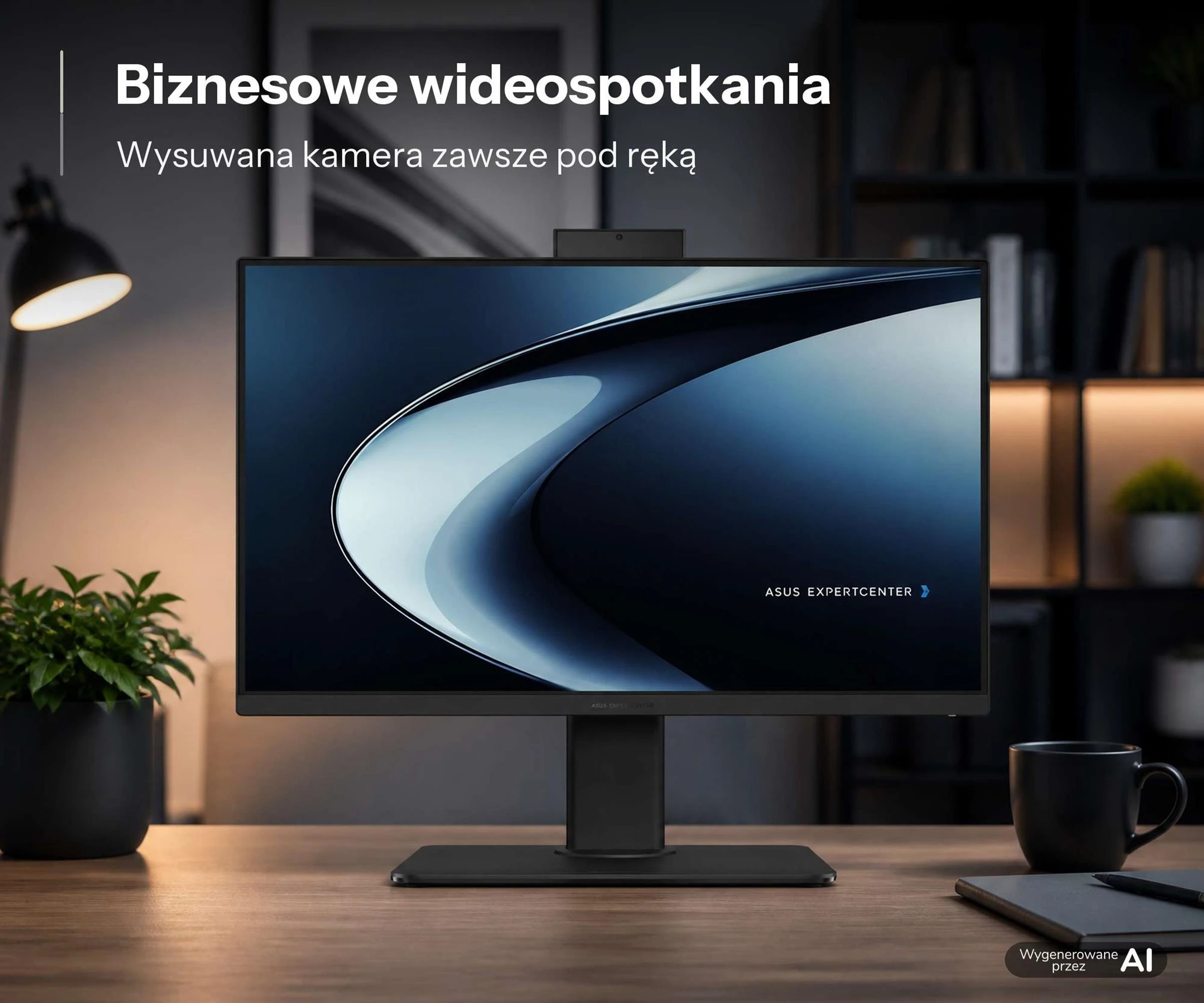 ASUS ExpertCenter AIO P440VA 24