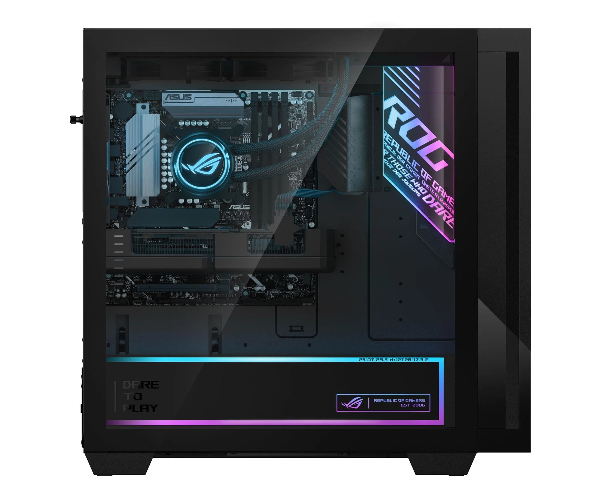 ASUS G700TF Ultra 7-265KF/16GB/512/Win11 RTX5080 (G700TF-7265KF371W) EU