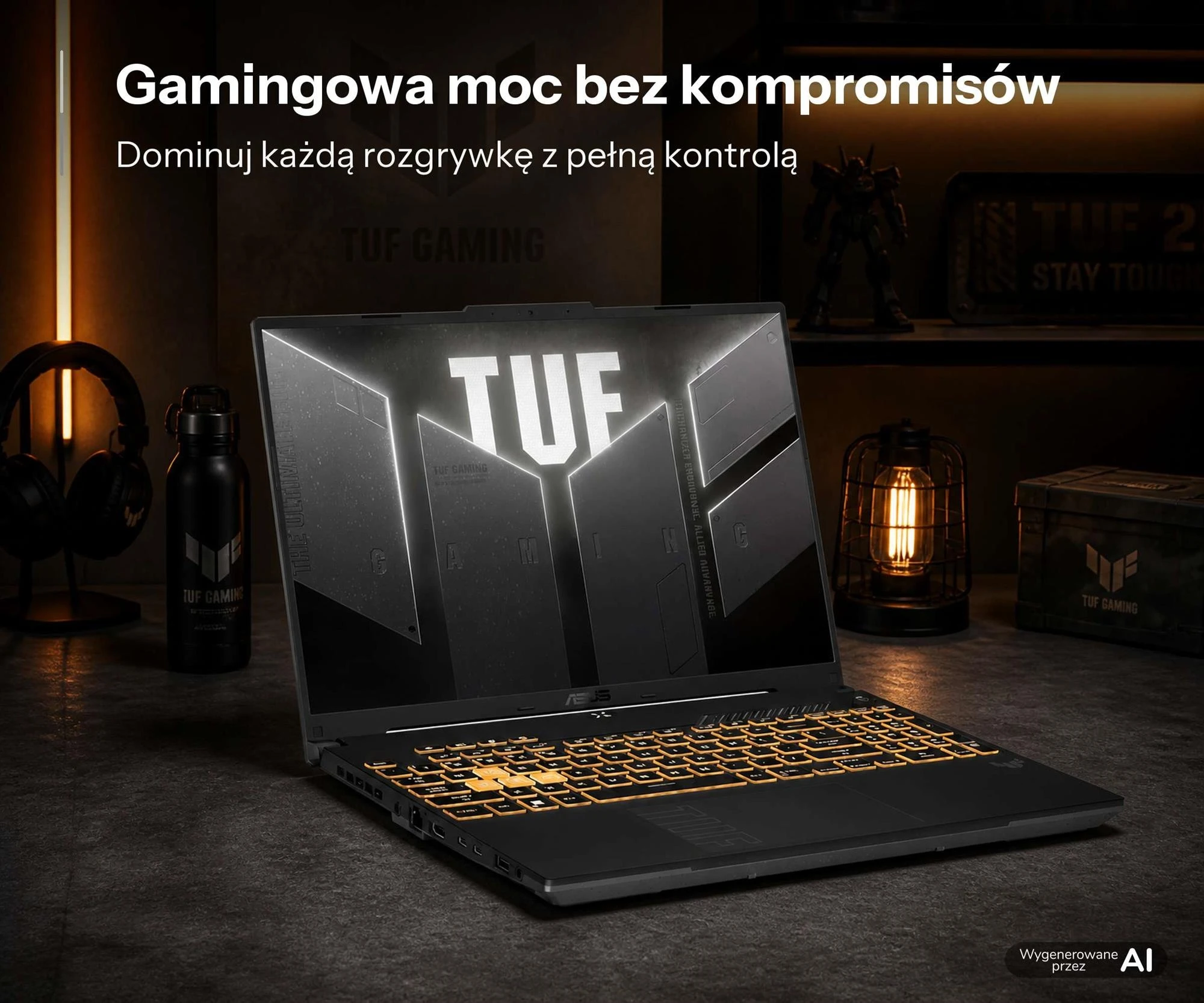 ASUS TUF Gaming F16 Core 5-205H/16GB/512 RTX3050 (FX607VJR-C515)
