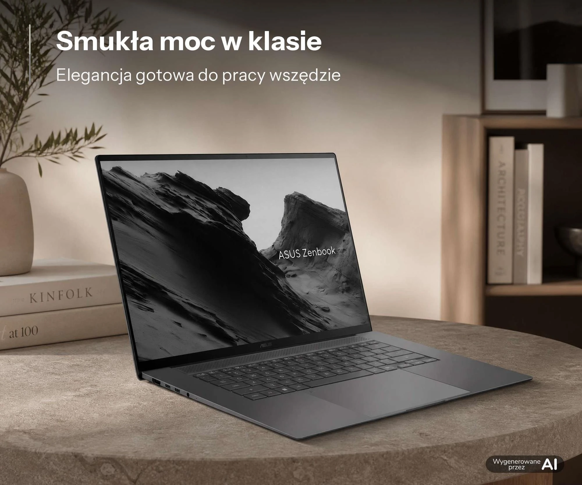 ASUS Zenbook S16 Ryzen AI 7-445/16GB/1TB/Win11 OLED (UM5606GA-SR323W)