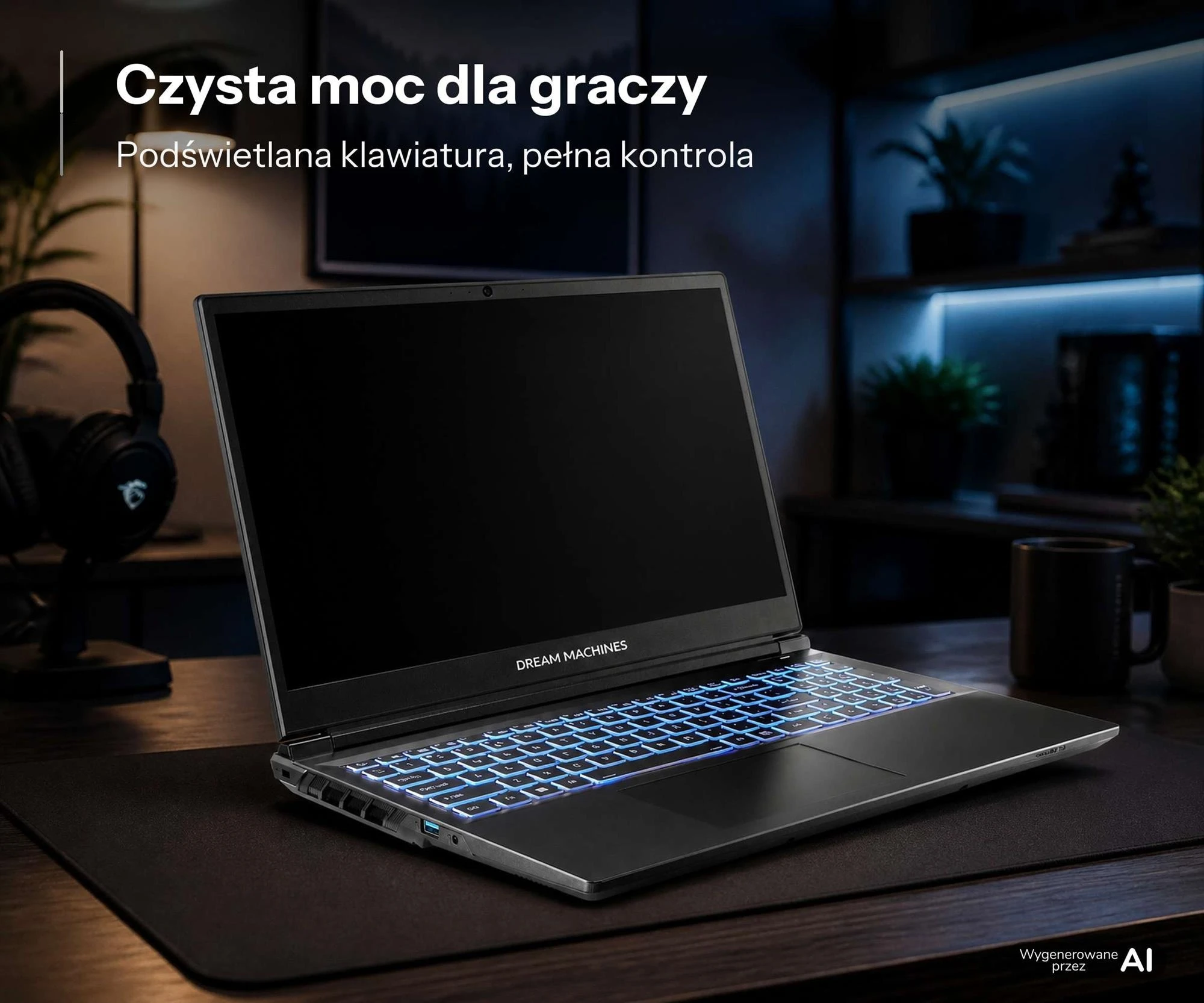 Dream Machines RG5070-15PL30 Ultra 9-290HX/32GB/1TB RTX5070/Win11PX 165Hz (RG5070-15PL30)