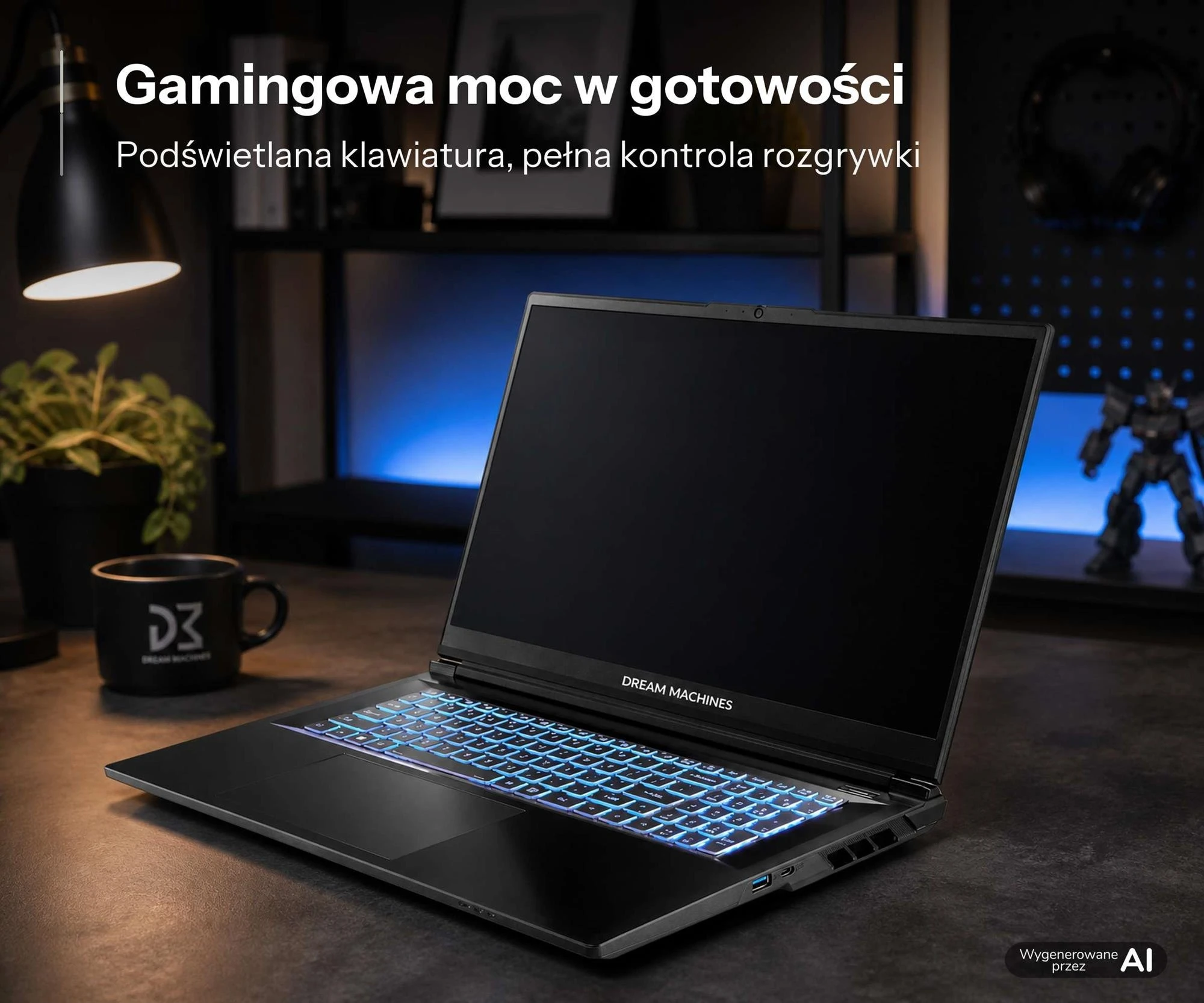Dream Machines RG5070-17PL30 Ultra 9-290HX/32GB/1TB RTX5070/Win11PX 240Hz (RG5070-17PL30)
