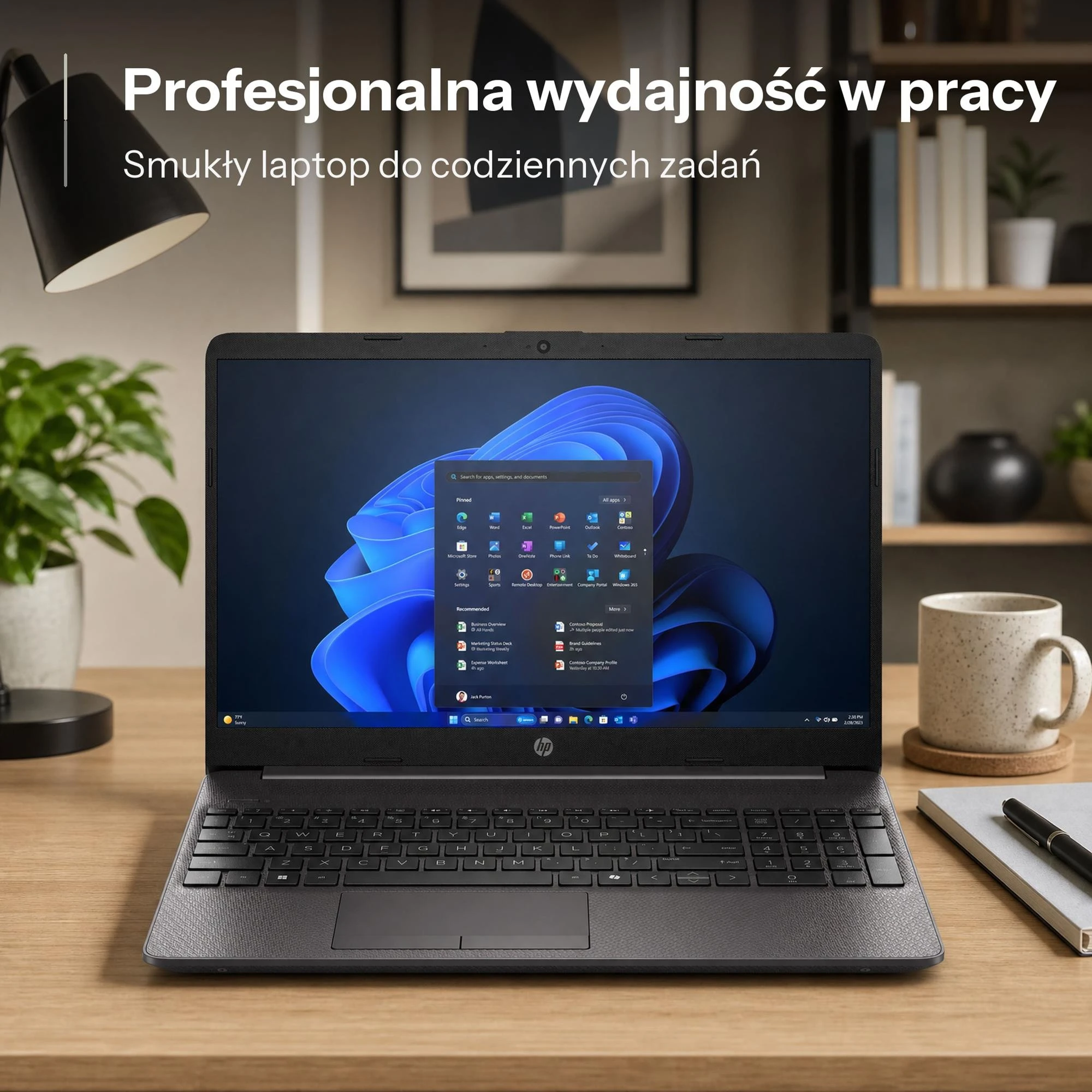 HP 250 G9 Core 5-120U/8GB/512/Win11P (D89RZET)