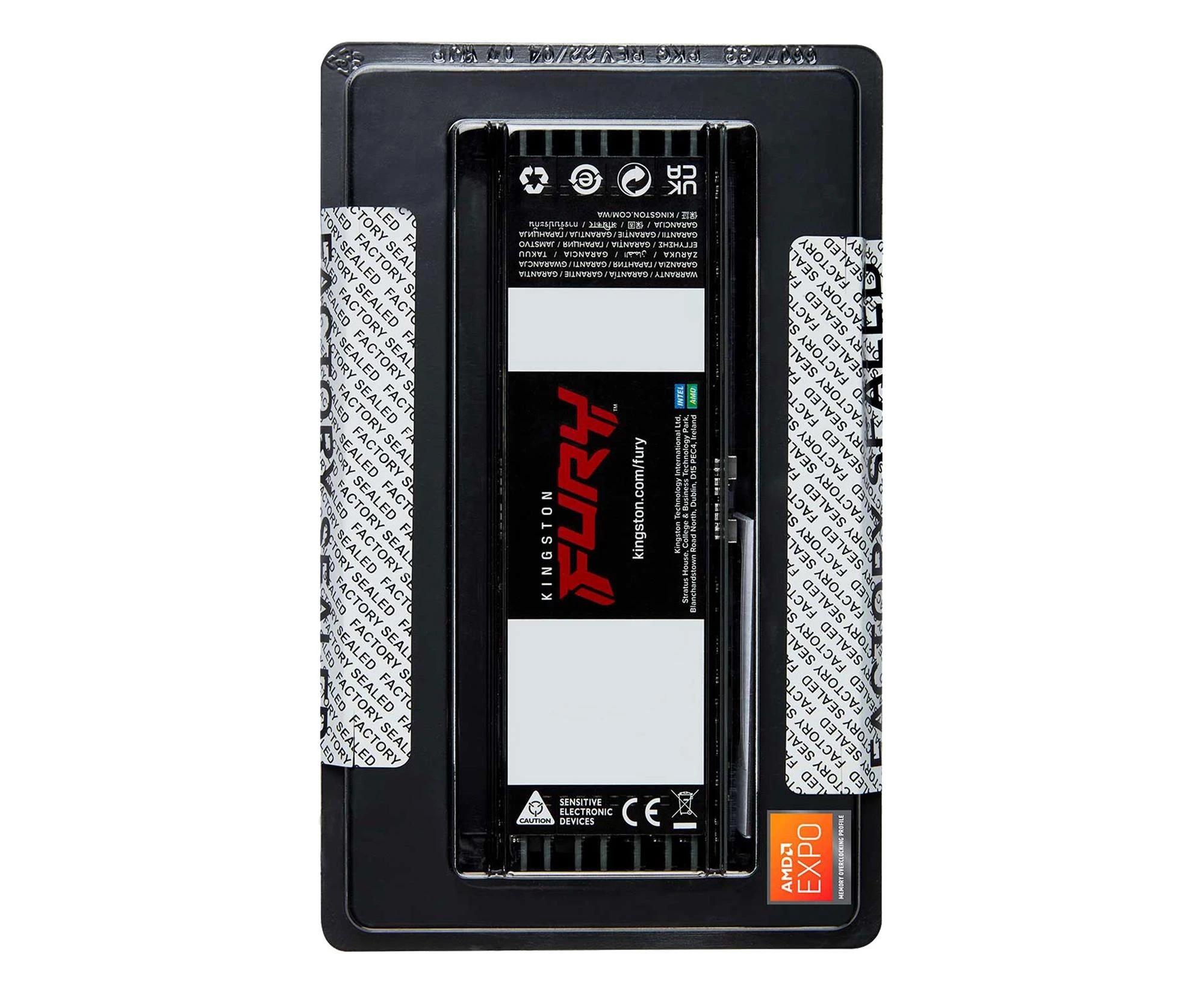 Kingston FURY 256GB (8x32GB) 6400 CL32 Renegade Pro (KF564R32RBE2K8-256) EU