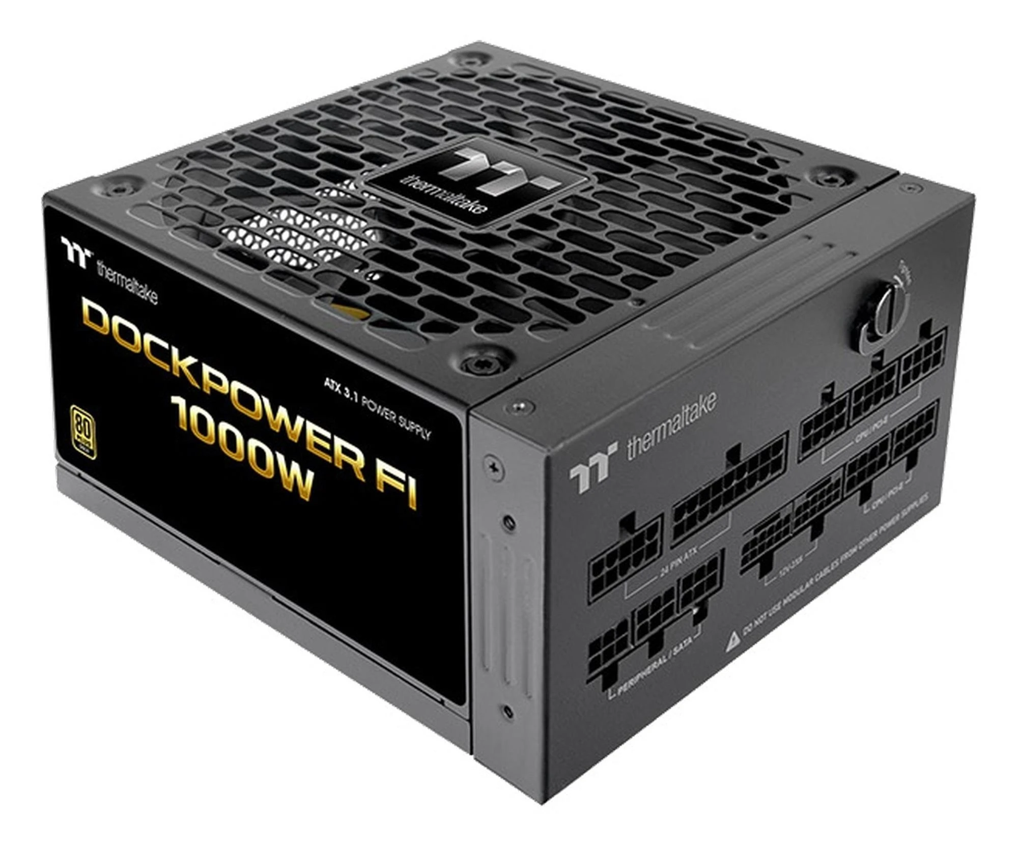 Thermaltake Dockpower FI 1000W 80 Plus Gold modular ATX3.1 Gen5 (PS-DCP-1000FNFAGE-2) EU