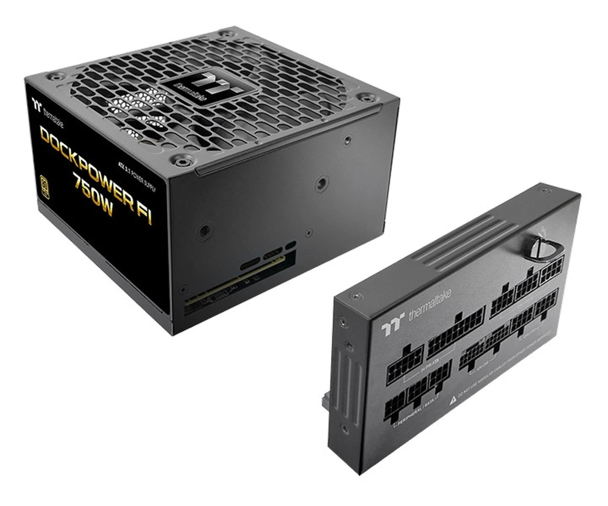 Thermaltake Dockpower FI 750W 80 Plus Gold modular ATX3.1 Gen5 (PS-DCP-0750FNFAGE-2) EU