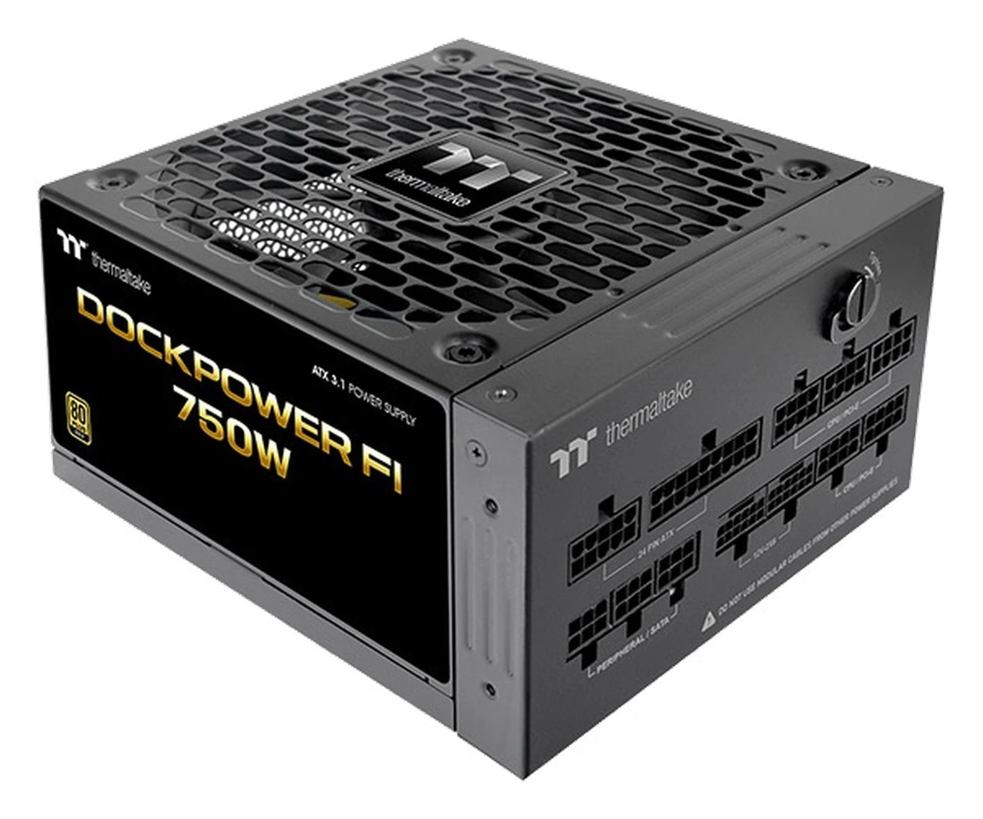 Thermaltake Dockpower FI 750W 80 Plus Gold modular ATX3.1 Gen5 (PS-DCP-0750FNFAGE-2) EU