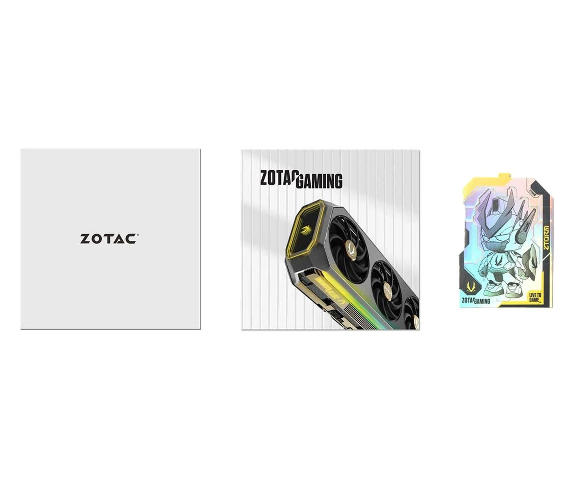 Zotac GeForce RTX 5060 Ti Twin Edge OC White 8GB GDDR7 DLSS4 (ZT-B50610Q-10M) EU