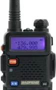Портативна рація Baofeng UV-5R Black