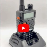 Портативна рація Baofeng UV-5R Black