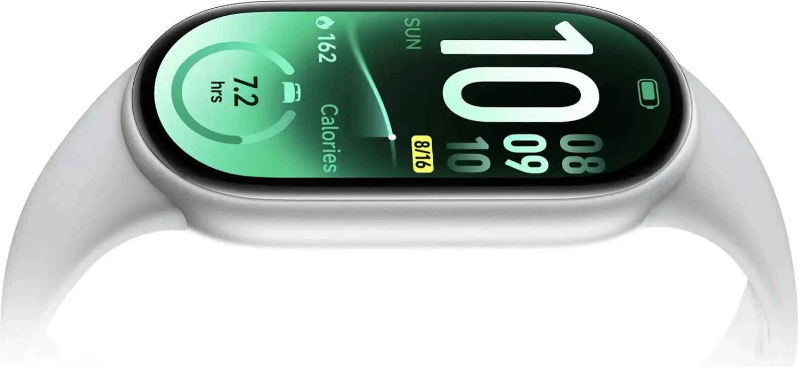 Фитнес-браслет Xiaomi Smart Band 11 NFC Glacier Silver (BHR09KZGL)