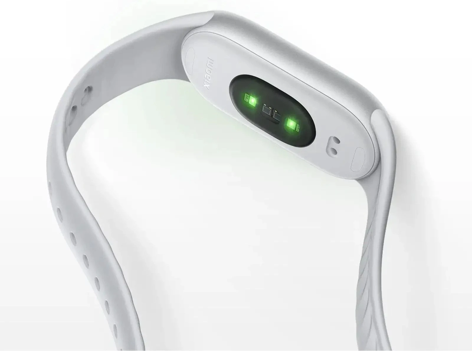 Фитнес-браслет Xiaomi Smart Band 11 NFC Glacier Silver (BHR09KZGL)
