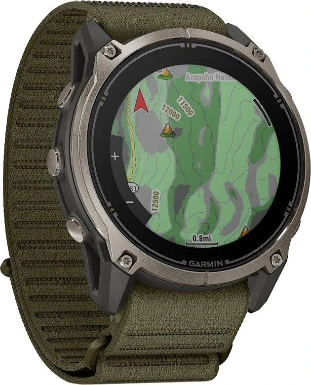 Смарт-годинники Garmin Enduro 4 (010-04799-01, 010-04799-00)