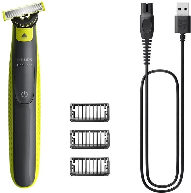 Триммер для бороды и усов Philips OneBlade 360 QP2724/23